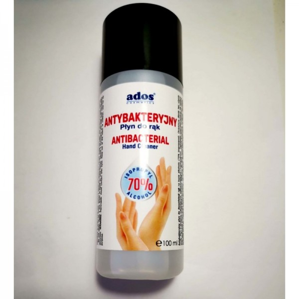 Dezinfectant ANTIBACTERIAL & ANTIVIRUS 100ml Accesorii unghii